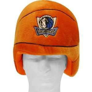   Heads Dallas Mavericks Basketball Plush Fan Hat
