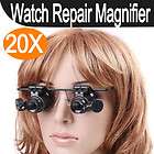 3X Portable Jewelry Loupe Magnifier Magnifying Glass with 6 LED Lights