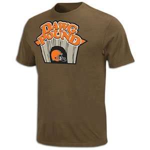    Cleveland Browns Brown Inside Line T Shirt