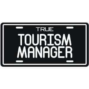New  True Tourism Manager  License Plate Occupations  