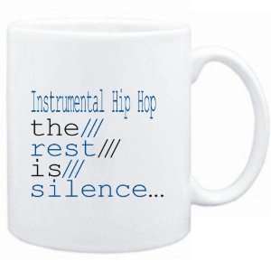  Mug White  Instrumental Hip Hop the rest is silence 