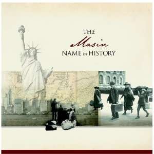  The Masin Name in History: Ancestry Books