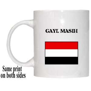  Yemen   GAYL MASIH Mug 