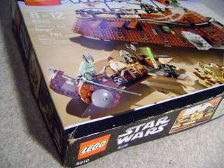 LEGO STAR WARS SET 6210 JABBAS SAIL BARGE SEALED RARE  