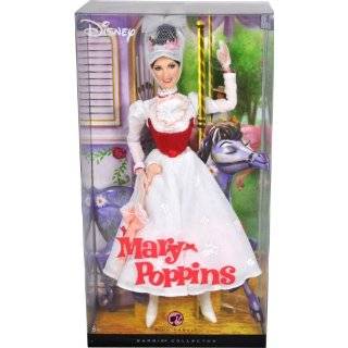  Disney Mary Poppins 10 Plush Bean Bag Doll: Toys & Games