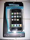 IPHONE 3G FLICK CASE, GLOSS BLACK HARD NEW BY CONTOUR DESIGN