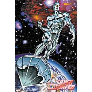  The Silver Surfer   New Marvel Poster