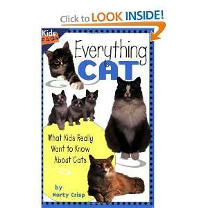   Want to Know about Cats (Kids Faqs) [Paperback] Marty Crisp Books
