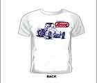 Vintage Race Equipment T Shirt, Vintage Race Tracks T Shirt items in B 