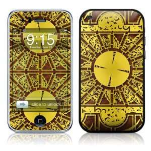 : Key To Hell Design Protector Skin Decal Sticker for Apple 3G iPhone 