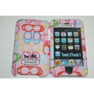  Pink Mu faceplate full case cover for ipod 2g 3g 
