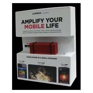   Jambox Shelf Disp Black Free w/Purchase (Catalog Category  & iPod