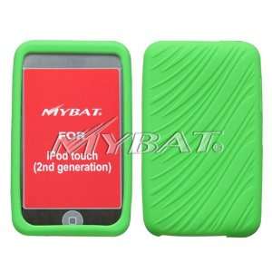  IPOD Touch (2nd Generation) Wave Skin Case(Dr Green 