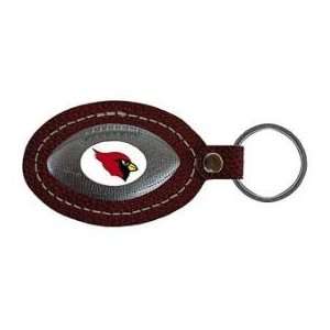  Arizona Cardinals Leather Football Key Ring: Sports 