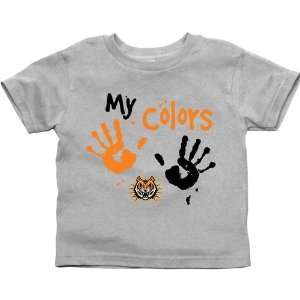  Idaho State Bengals Toddler My Colors T Shirt   Ash 