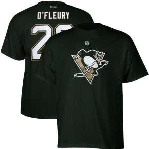   Pittsburgh Penguins #29 Ofleury Irish Player T Shirt   Green: Sports