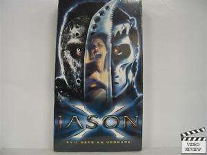 Jason X (VHS, 2002) Brand New 794043562532  
