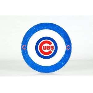 Chicago Cubs 4 Pack Dinner Plate 