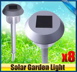 New Outdoor powered light Solar Garden Light LED Lawn Lamp Landscape 