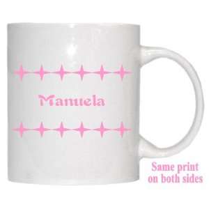  Personalized Name Gift   Manuela Mug 