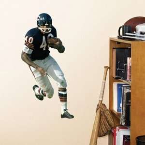  Gale Sayers Fathead Wall Graphic Junior Size   NFL Sports 