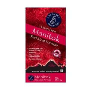  Annamaet Grain Free Manitok Red Meat Formula Dry Dog Food 