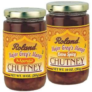 Major Greys Mango Chutney by Roland   Original (10 ounce)  