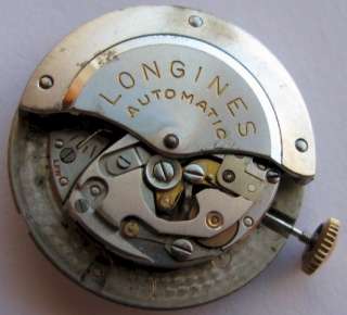 used Longines 19AS (serial 9666133) Watch movement complete