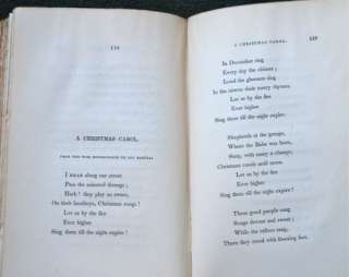 LONGFELLOW poems Seaside and Fireside 1st ed. 1850  