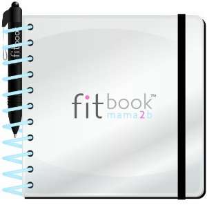  fitbook mama2b 40 week fitness + nutrition journal 