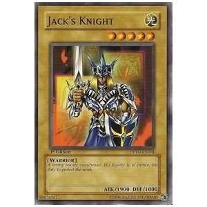  Yu Gi Oh!   Jacks Knight   Duelist Pack Yugi Moto   #DPYG 