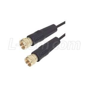  ThinLine Coaxial Cable F Male/Male 1.0 ft Electronics