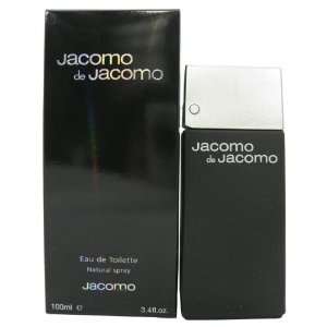 JACOMO DE JACOMO Cologne. EAU DE TOILETTE SPRAY 3.4 oz / 100 ml By 