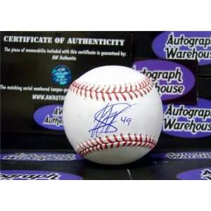 Jair Jurrjens Autographed/Hand Signed Baseball Sports 