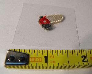   VINTAGE FRED ARBOGAST FLY ROD SIZE JITTERBUG FISHING LURE PATCH  