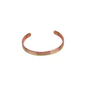  3 Band Copper Magnetic Bracelet
