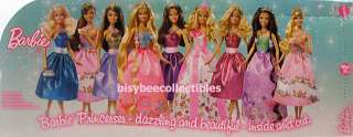 Barbie PRINCESS BARBIE Doll T7591 Dusty Rose ~ 2010 ~  