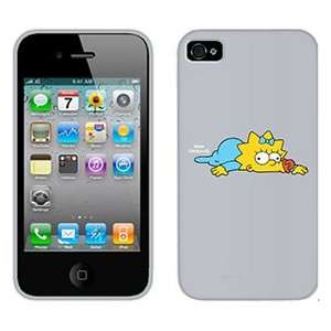  Maggie Simpson on AT&T iPhone 4 Case by Coveroo  