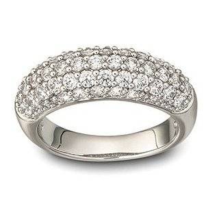  Swarovski Maeva White Ring   Size 7: Jewelry