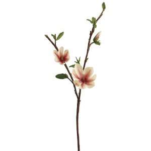  Faux 30 Japanese Magnolia Spray X2 Cream Pink (Pack of 6 