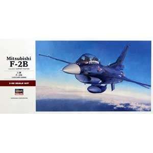   1/48 F 2B Mitsubishi Support Fighter JASDF HSG07229: Toys & Games