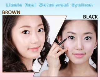 LIOELE Real Waterproof Eyeliner #2 Brown 0.3g BELLOGIRL  