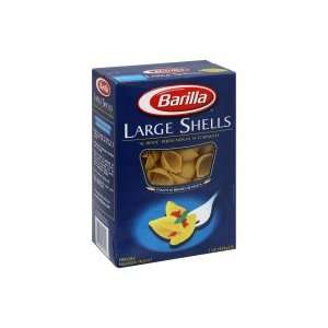  Barilla Enriched Macaroni Product, Large Shells, 16 oz 