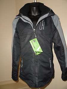 Vertical Limit Ladies 3 in 1 Systems Ski Jacket NWT  
