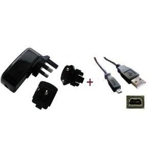 ABC® Kodak USB AC Power Adapter Adaptor Wall Charger + U 8 U8 Cable 
