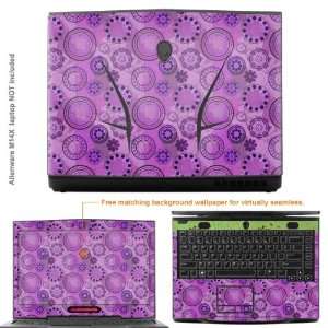   Decal Skin Sticker for Alienware M14X case cover M14X 106 Electronics