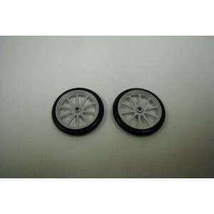  JDS   Scale Series Spoke 17 Front Tires (Slot Cars): Toys 