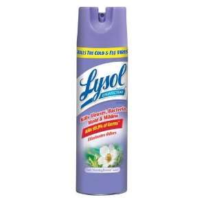 Lysol 80834 19 Oz. Early Morning Breeze Disinfectant Spray (Case of 12 