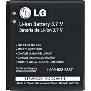  Lg G2x P999 Oem 1500mah Standard Lithium Battery Cell 