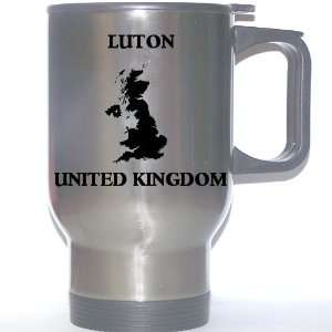  UK, England   LUTON Stainless Steel Mug 